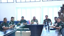 Panglima Kodau I Tekankan Sinergi dan Keselamatan dalam Exit Briefing Terakhir