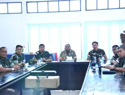 Panglima Kodau I Tekankan Sinergi dan Keselamatan dalam Exit Briefing Terakhir