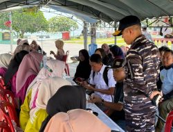 Danguskamla Koarmada II Pimpin Kegiatan Ekspedisi Rupiah Berdaulat di Pulau Binongko
