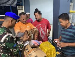 TNI AL Gagalkan Penyelundupan Burung Nuri dan Tanduk Rusa di Pelabuhan Yos Soedarso Ambon