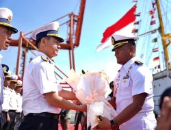 Pesan Tegas Kasal Laksamana TNI Muhammad Ali di Balik Misi Diplomasi KRI Bima Suci di Vietnam