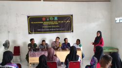 Kodim 0318 Natuna Berikan Penyuluhan Perikanan di Pian Pasir, Dukung TMMD 128 Anambas