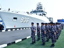 Kasal Muhammad Ali Dorong Kemandirian Teknologi untuk Kedaulatan Riset Maritim