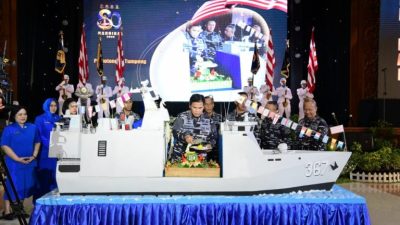 Kasal Laksamana TNI Muhammad Ali pimpin tasyakuran Hardikal ke-80 di Kodiklatal, Surabaya. Momentum refleksi 80 tahun cetak Prajurit Samudera profesional nan berkarakter.