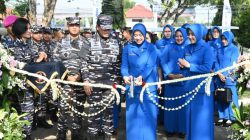 Amanah Sang Panglima Laut Indonesia: Resmikan Sarana Strategis Kodiklatal demi Kedaulatan Maritim