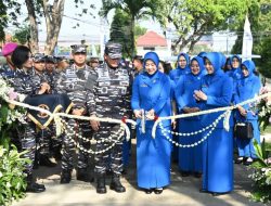 Amanah Sang Panglima Laut Indonesia: Resmikan Sarana Strategis Kodiklatal demi Kedaulatan Maritim