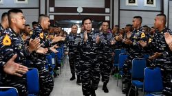Kepemimpinan Visioner di Era Perang Modern: Laksamana Muhammad Ali Cetak Calon Perwira TNI AL Bermental Baja
