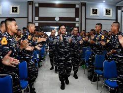 Kepemimpinan Visioner di Era Perang Modern: Laksamana Muhammad Ali Cetak Calon Perwira TNI AL Bermental Baja