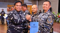 Wadan Kodaeral V Hadiri Arahan Visioner Kasal: Cetak Perwira Adaptif Hadapi Perang Modern dan Gerilya Laut Kepulauan