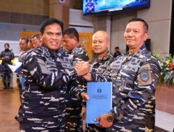Wadan Kodaeral V Hadiri Arahan Visioner Kasal: Cetak Perwira Adaptif Hadapi Perang Modern dan Gerilya Laut Kepulauan