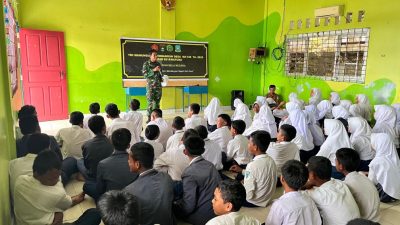 Dalam rangka pelaksanaan TNI Manunggal Membangun Desa (TMMD) ke-128 tahun 2026