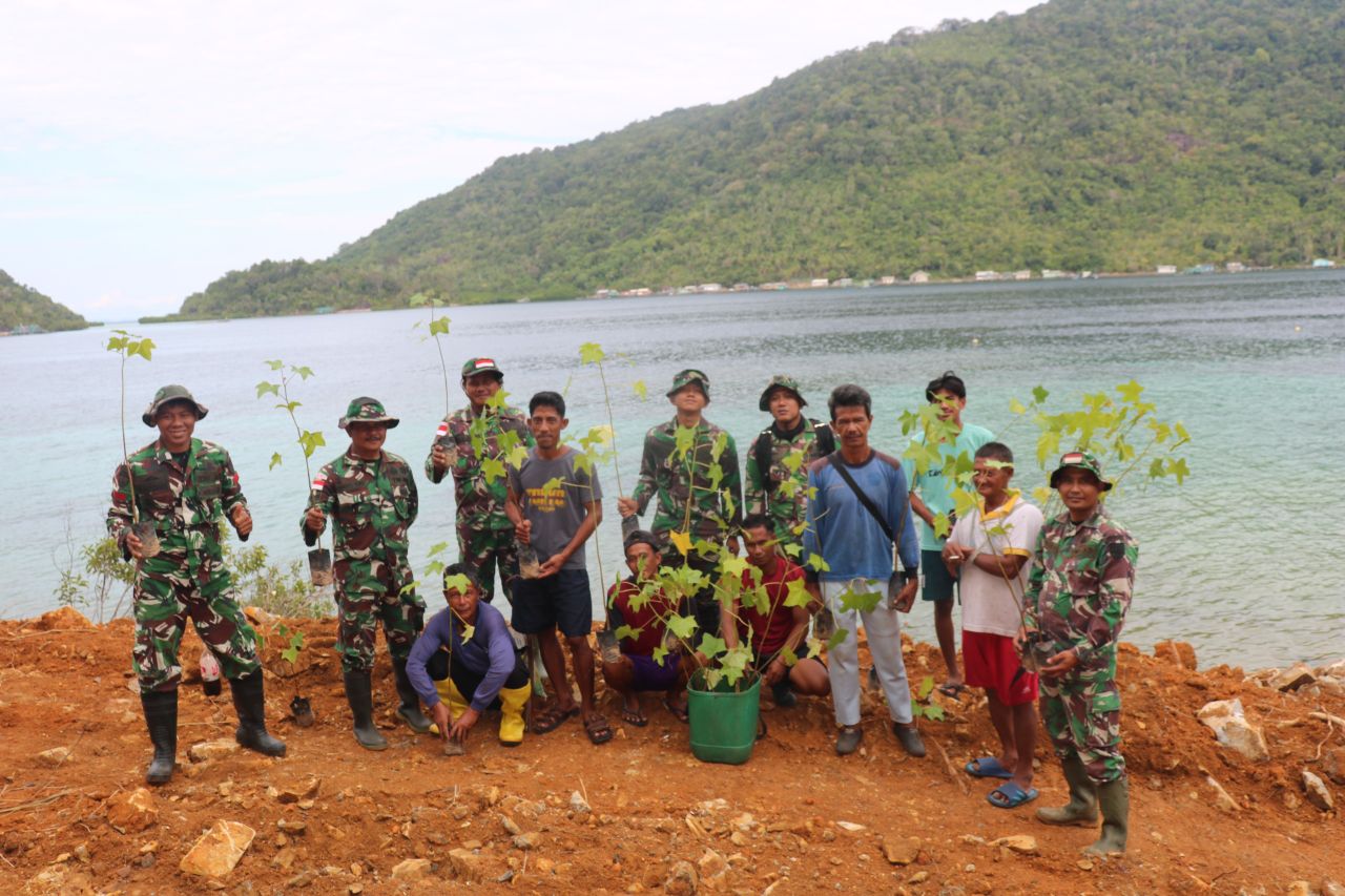 TMMD ke-128 ini, sinergi antara TNI dan rakyat