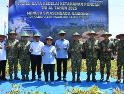 Disaksikan Titiek Soeharto, Kasal TNI AL dan Mentan Amran Buktikan Kolaborasi TNI dan Pemerintah Mampu Wujudkan Swasembada Kedelai