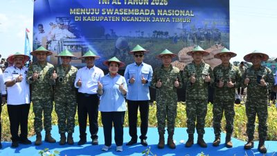 Disaksikan Titiek Soeharto, Kasal TNI AL dan Mentan Amran Buktikan Kolaborasi TNI dan Pemerintah Mampu Wujudkan Swasembada Kedelai