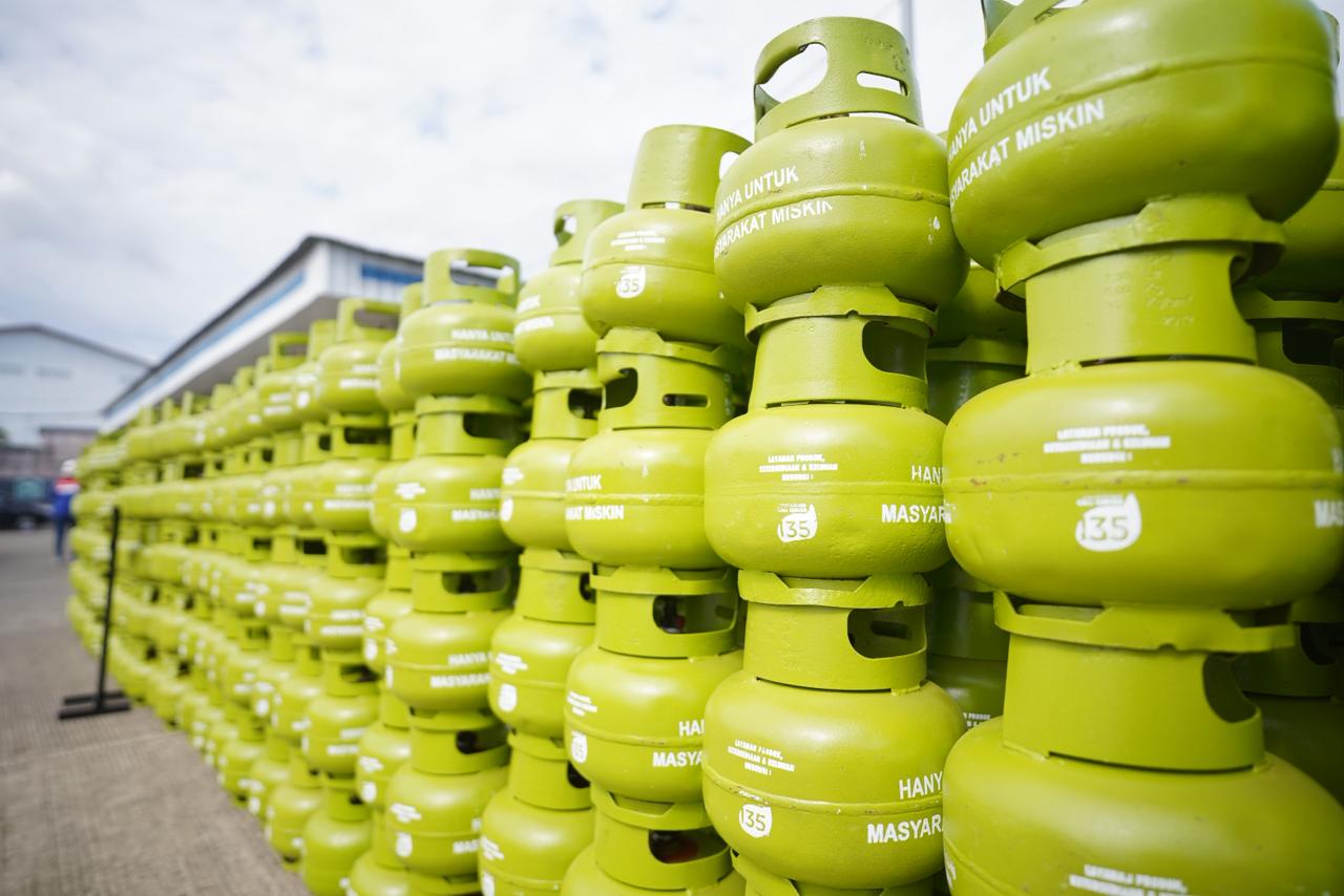 LPG subsidi 3 Kg