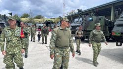 Pangkogabwilhan I Cek Kesiapan Batalyon Komposit 1 Gardapati Natuna: Perkuat Pengamanan Laut Natuna Utara