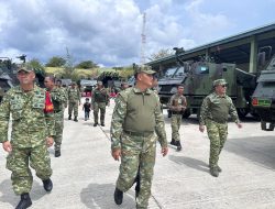 Pangkogabwilhan I Cek Kesiapan Batalyon Komposit 1 Gardapati Natuna: Perkuat Pengamanan Laut Natuna Utara