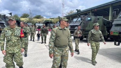 Pangkogabwilhan I, Letjen Kunto Arief Wibowo, Batalyon Komposit 1 Gardapati, Pengamanan Laut Natuna,