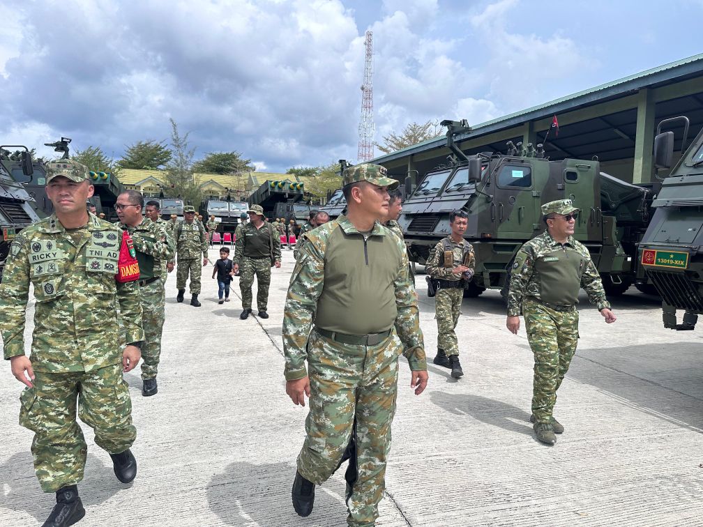 Pangkogabwilhan I, Letjen Kunto Arief Wibowo, Batalyon Komposit 1 Gardapati, Pengamanan Laut Natuna,