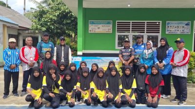 Ketua Dewan Kehormatan Komite Olahraga Nasional Indonesia (KONI) Kabupaten Natuna, H. Raja Mustakim