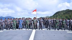 Panglima Kogabwilhan I Pimpin Langsung Peninjauan Operasi Beladau Sakti 26 di Laut Natuna, Diperkuat Unsur TNI AL dan AU