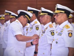 Kasal Pimpin Sertijab Strategis, Ini Daftar Lengkap Perwira Tinggi TNI AL yang Dirotasi