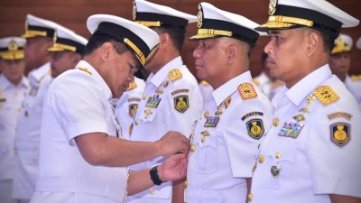 Kepala Staf Angkatan Laut (Kasal) Laksamana TNI Dr. Muhammad Ali