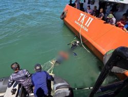 KRI Bawal 875 Lakukan Misi Penyelamatan Dramatis, Selamatkan Kapal SPOB Terjerat Jaring di Perairan Bintuni