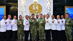 Kasal Pimpin Sertijab Ketua Yasbhum: Edi Juardi Nahkodai Yayasan Sosial Bhumyamca