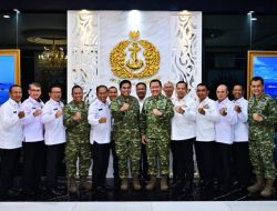 Kasal Pimpin Sertijab Ketua Yasbhum: Edi Juardi Nahkodai Yayasan Sosial Bhumyamca