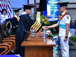 Kasal Lantik 240 Perwira Remaja AAL Angkatan ke 71: Cetak Pemimpin Tangguh Berintegritas Menuju TNI AL Modern