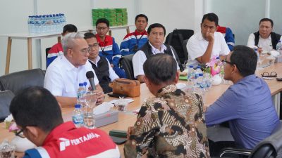 Pertamina Patra Niaga Jalin Sinergi dengan Kejagung RI, Perkuat Pengamanan Pembangunan Strategis Revitalisasi Terminal LPG