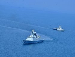 Jalesveva Jayamahe di Laut Jawa: TNI AL dan Pakistan Navy Sukses Gelar Latma TEMAN E BAHR, Perkuat Diplomasi Maritim