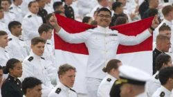 Perwira Muda Jalasena Cetak Sejarah, Resmi Dilantik di Akademi Angkatan Laut Amerika Serikat