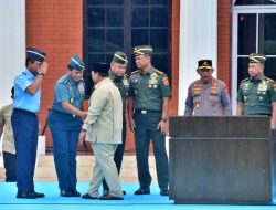 Prabowo dan Kasal Laksamana Ali Hadiri Peresmian Museum Seskoad 2026, Cetak Sejarah Baru Pendidikan TNI