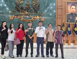 Perkuat Karakter Bangsa Era 5.0, Setya Kita Pancasila Jalin Sinergi Strategis dengan Gubernur Akmil Mayjen TNI Rano F A Tilaar