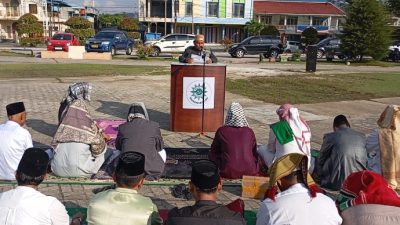 Semarak Idul Adha 1447 H di Natuna:  Warga Muhammadiyah Padati Pantai Piwang, Sholat Ied di Tengah Eksotisme Geopark