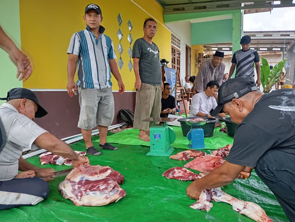 Semarak Kurban di Kediaman Ketua Muhammadiyah Natuna