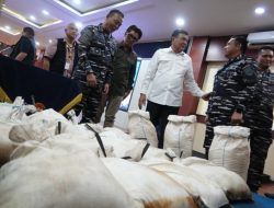 TNI AL Selamatkan Belasan Triliun Rupiah Kekayaan Negara dalam 17 Bulan