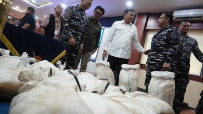 Menko Polkam Apresiasi TNI AL