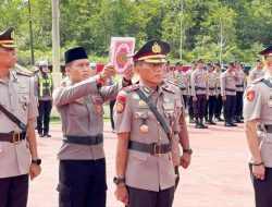 Dari Lari Marathon hingga Lestarikan Gasing: Cerita Pengabdian Kompol Ahmad Rudi, Wakapolres Bintan