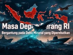 Jet Tempur, Kapal Selam, dan Masa Depan Perang RI Kini Bergantung pada Debu Mineral yang Mulai Diperebutkan