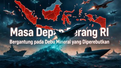 Jet Tempur, Kapal Selam, dan Masa Depan Perang RI Kini Bergantung pada Debu Mineral yang Mulai Diperebutkan