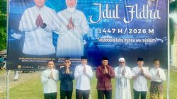 Laksamana TNI Dr. Muhammad Ali Hadirkan Kepemimpinan Visioner di Momen Idul Adha 1447 H Koarmada I