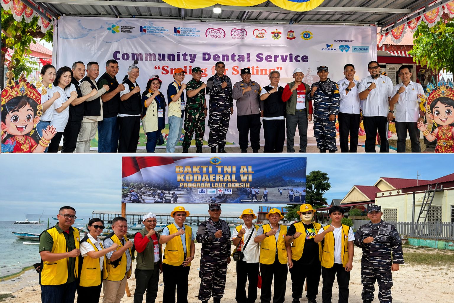 WALUBI Sulawesi Selatan bersama PERMABUDHI