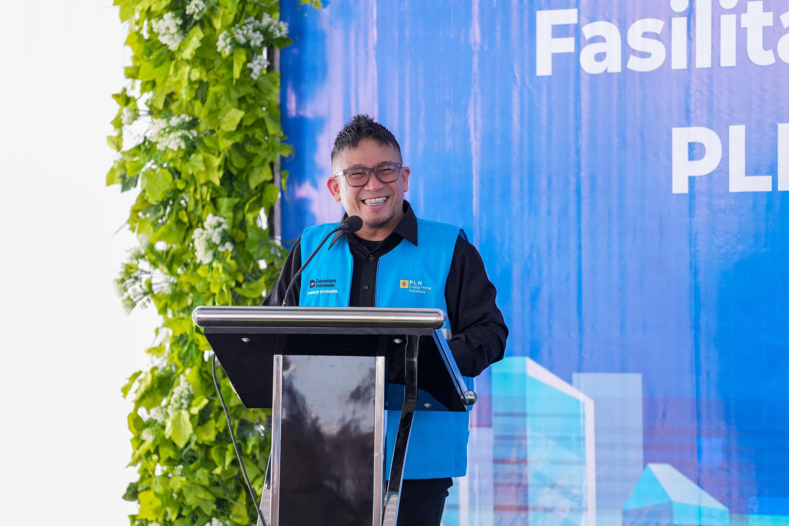 Direktur Biomassa PLN EPI, Hokkop Situngkir,