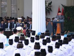 Presiden Prabowo dan Kasal Ali Kompak di Gedung Pancasila: Kekuatan Maritim Harus Berdampak pada Rakyat