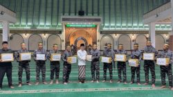 Kolinlamil TNI AL Wakafkan Al-Qur’an dan Gelar Bakti Sosial di Masjid Agung Jateng: Wujud Pengabdian Prajurit