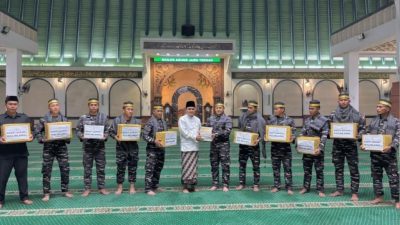 prajurit Jalasena yang berkarakter, profesional, dan dicintai rakyat.