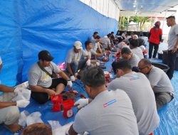 Pertamina Patra Niaga Regional Sumbagut Salurkan Bantuan Hewan Kurban untuk Masyarakat di Hari Raya Iduladha